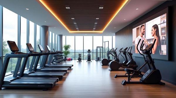 Comment choisir une salle de fitness élégante et innovante