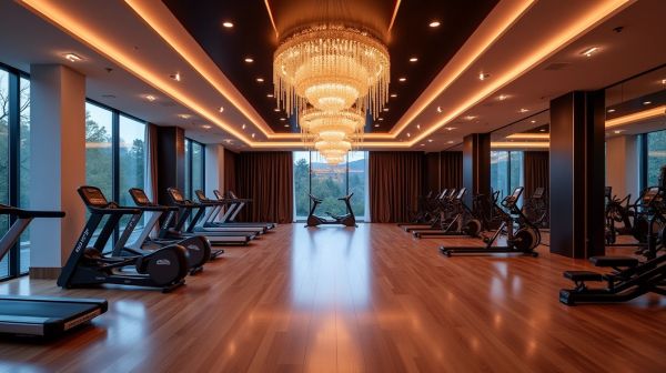 Comment choisir une salle de fitness élégante et innovante