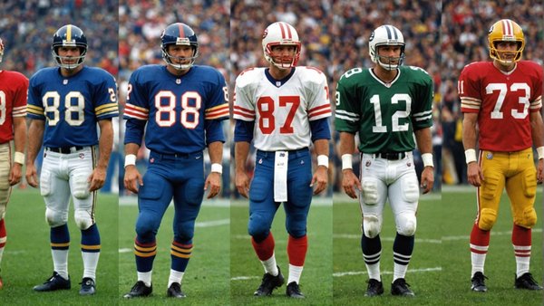 L'évolution du maillot de football à travers les âges