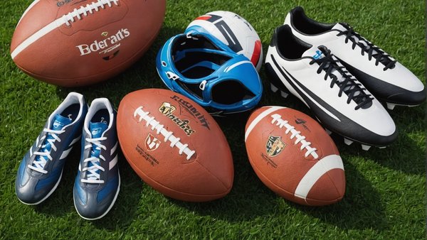 Les indispensables de l'équipement de football