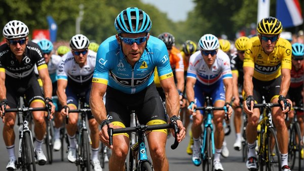 Les selles de vélo et les courses mythiques : Le choix des cyclistes du tour de France