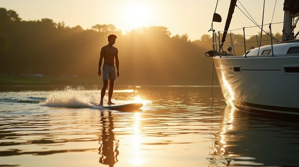 Découvrir l'efoil à montpellier : sensations, initiation et liberté sur l'eau
