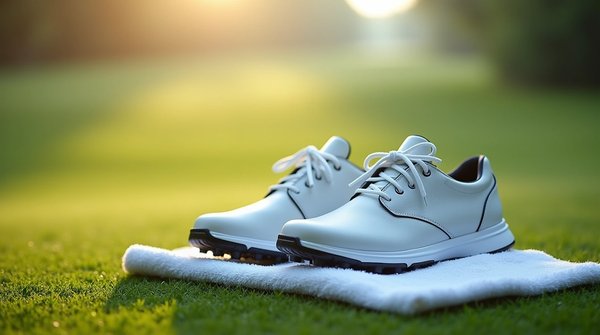 Les meilleures chaussures de golf pour un confort optimal