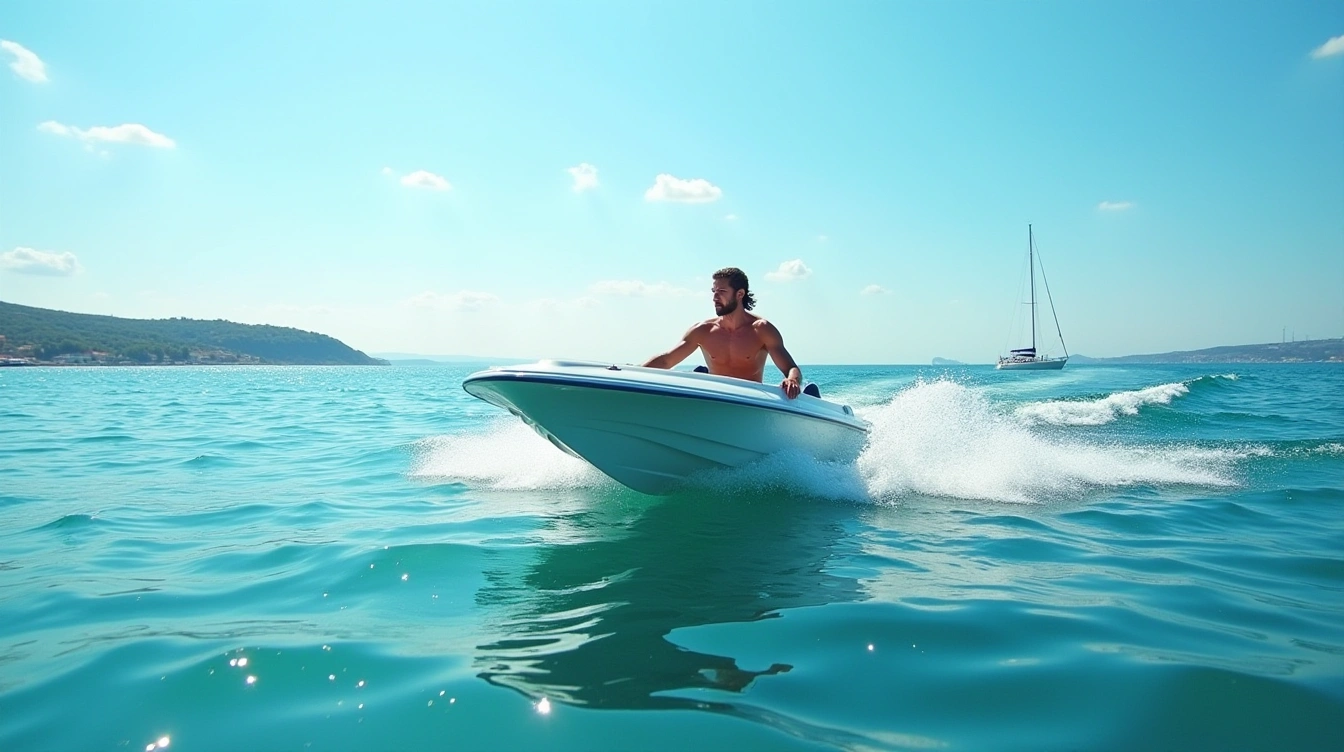 Comment se déroule une session d’efoil à Montpellier ?